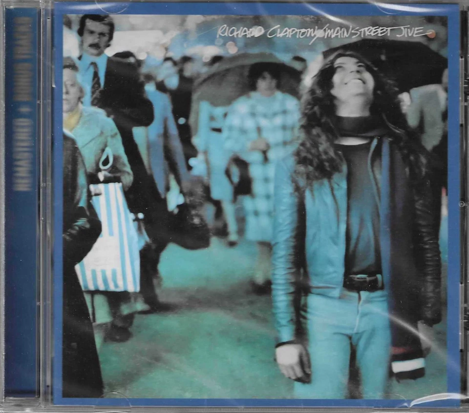 RICHARD CLAPTON Main Street Jive CD 2025 Re-issue BRAND NEW SEALED! + Bonus Trx - Image 2 of 3
