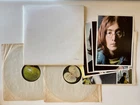 1968 CAPITOL Beatles WHITE ALBUM Vinyl 2 LP EXTRAORDINARY CONDITION #'d 4 Pics++