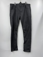 AG Adriano Goldschmied Tellis Jeans Mens 36x34 Gray Modern Slim Stretch Pants