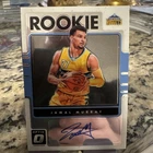 2016-17 Panini Donruss Optic - Rookie Signatures Jamal Murray #6 (AU, RC)