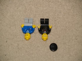 Lego City Airport 3182 - replacement figures air044 & air045 only