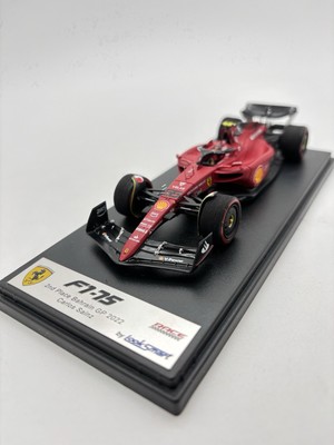 LookSmart Scuderia Ferrari F1-75 #55 2nd Place Bahrain GP 2022