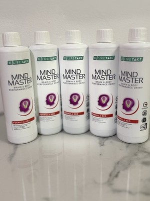 LR Lifetakt Mind Master Formula Red - 500 Ml NEU OVP