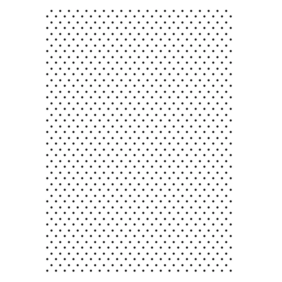 Embossing-Prägefolder/ -schablone Punkte 10,6x15cm - Bild 3 von 3