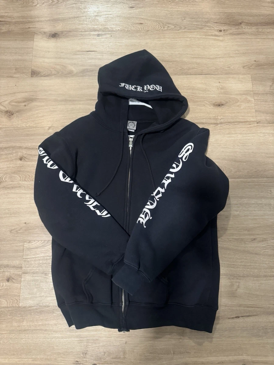 Chrome Hearts Size M Long Sleeve Regular Size Hoodies