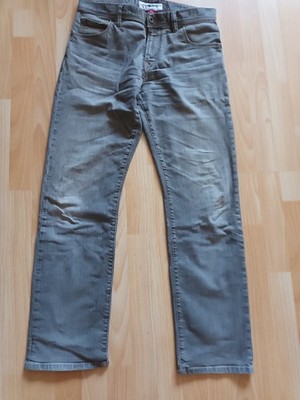 Herren Jeans grau Gr 33/32 modern fit der Marke Alberto