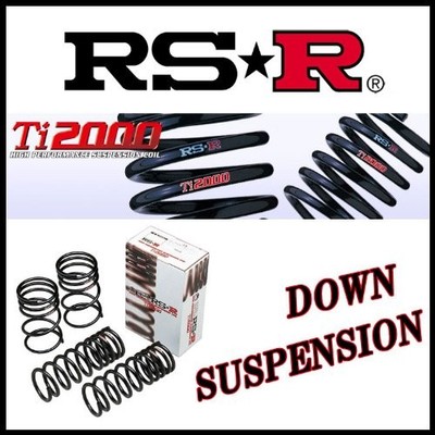 RS-R SUSPENSION TI2000 DOWN FRONT FOR TOYOTA ALPHARD MNH15W 4WD T842TWF