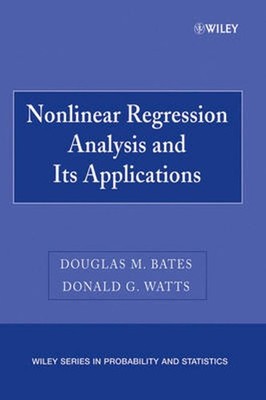 Nonlinear Regression Analysis and Its Applications by Douglas M. Bates (English)