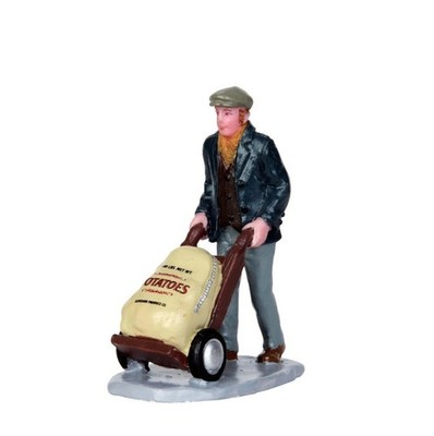 LEMAX VILLAGE MARKET WORKER - ITEM # 32118 NIP