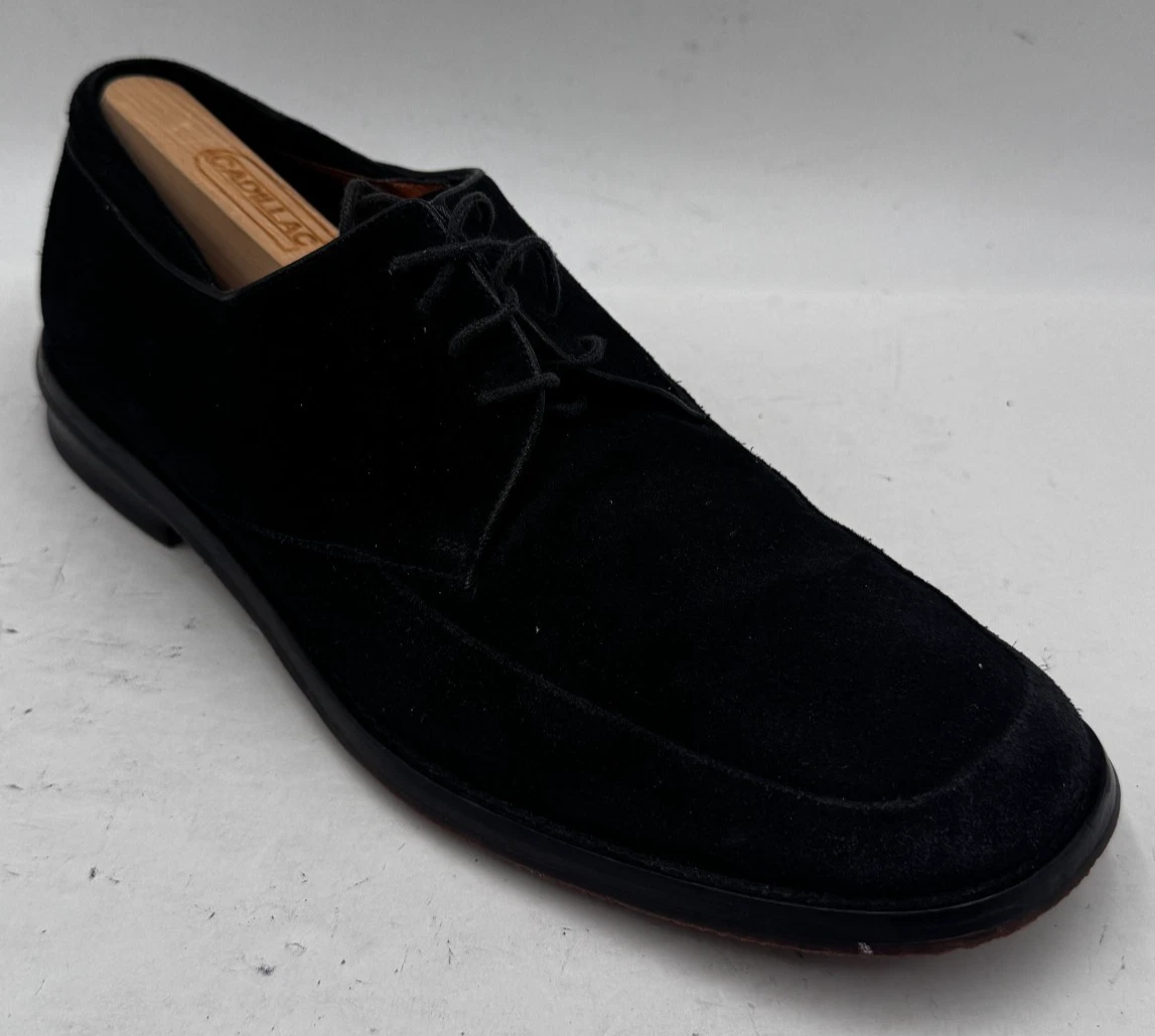 Bruno Magli Oxford Suede Dress Shoes for Men for sale | eBay display picture 1