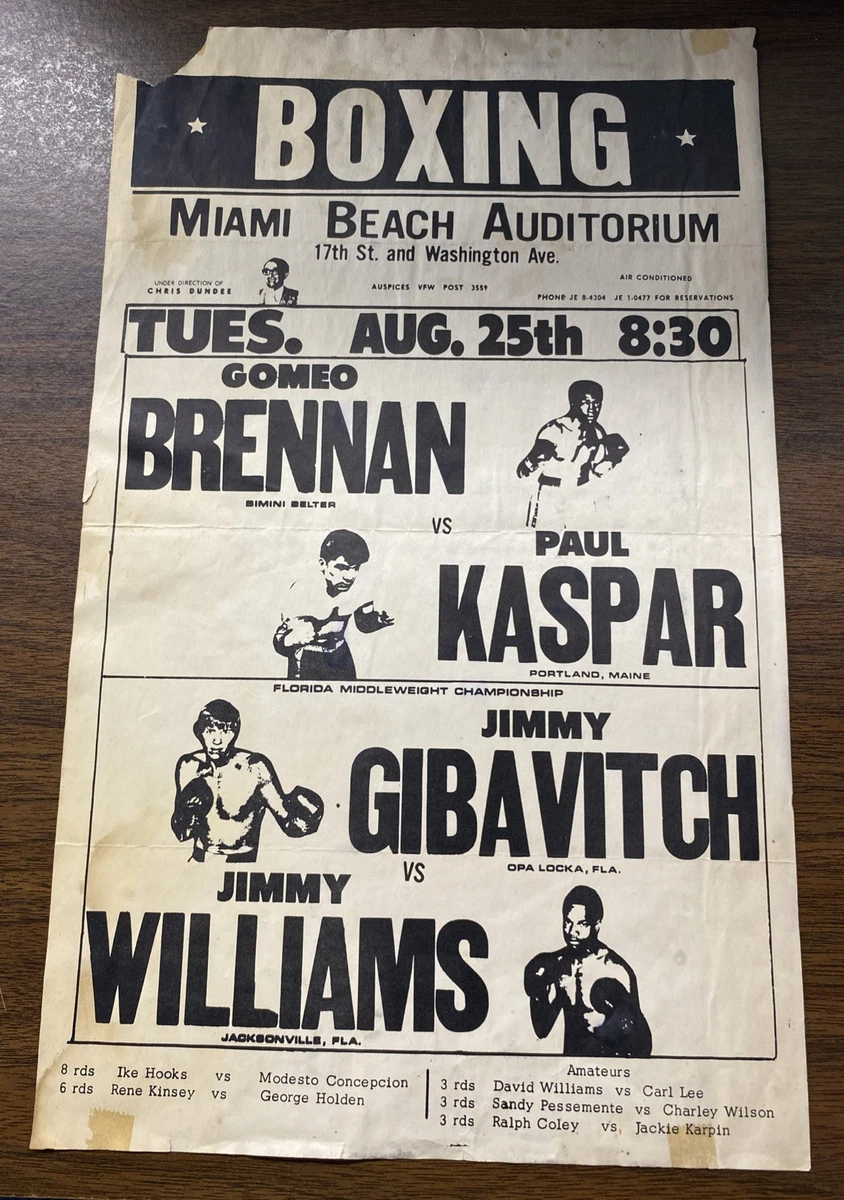 Boxing 1970 Vintage Sports Posters for sale | eBay