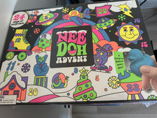 NeeDoh Calendrier de l'Avent 24 Jours Noël Squishmas Schylling NEUF SCELLÉ 2026