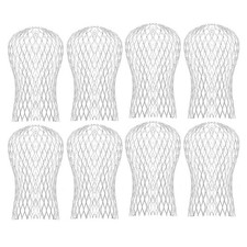 1X(8 Pcs Gutter Downspout Guard Down Pipe  Mesh Keeps Gutter Downpipes8124
