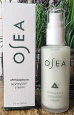 OSEA Atmosphere Protection Cream Lightweight Firming Moisturizer 2oz - NIB 