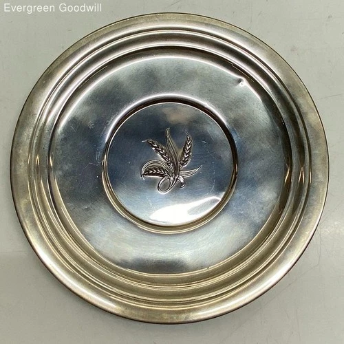 Reed & Barton Silver Wheat 10.5 Inches Sterling Silver Plate 277 Grams