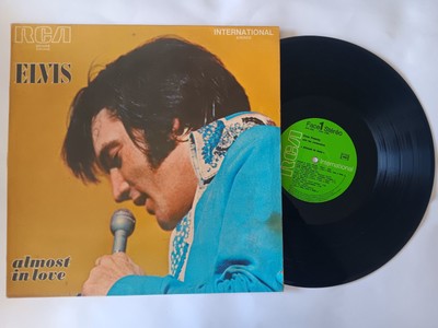 Elvis Presley - Almost In Love - 33T