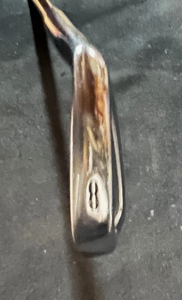 KZG FORGED 11-M SINGLE 8 IRON RIGHT HANDED GRAPHITE PROCUSTOM GRAPHITE LAMKIN A1 - Image 3 of 4