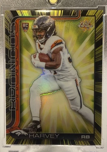 2025 Topps Chrome RJ Harvey Base (RAW)