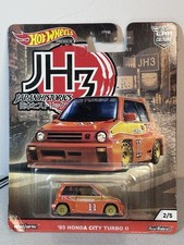 2020 Hot Wheels Premium Car Culture Japan Historics 3 85 Honda City Turbo II JH3