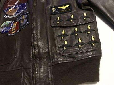 G-1 Flight Jacket Full Deco Patch Patch REX Shokai Iwakuni Marine 