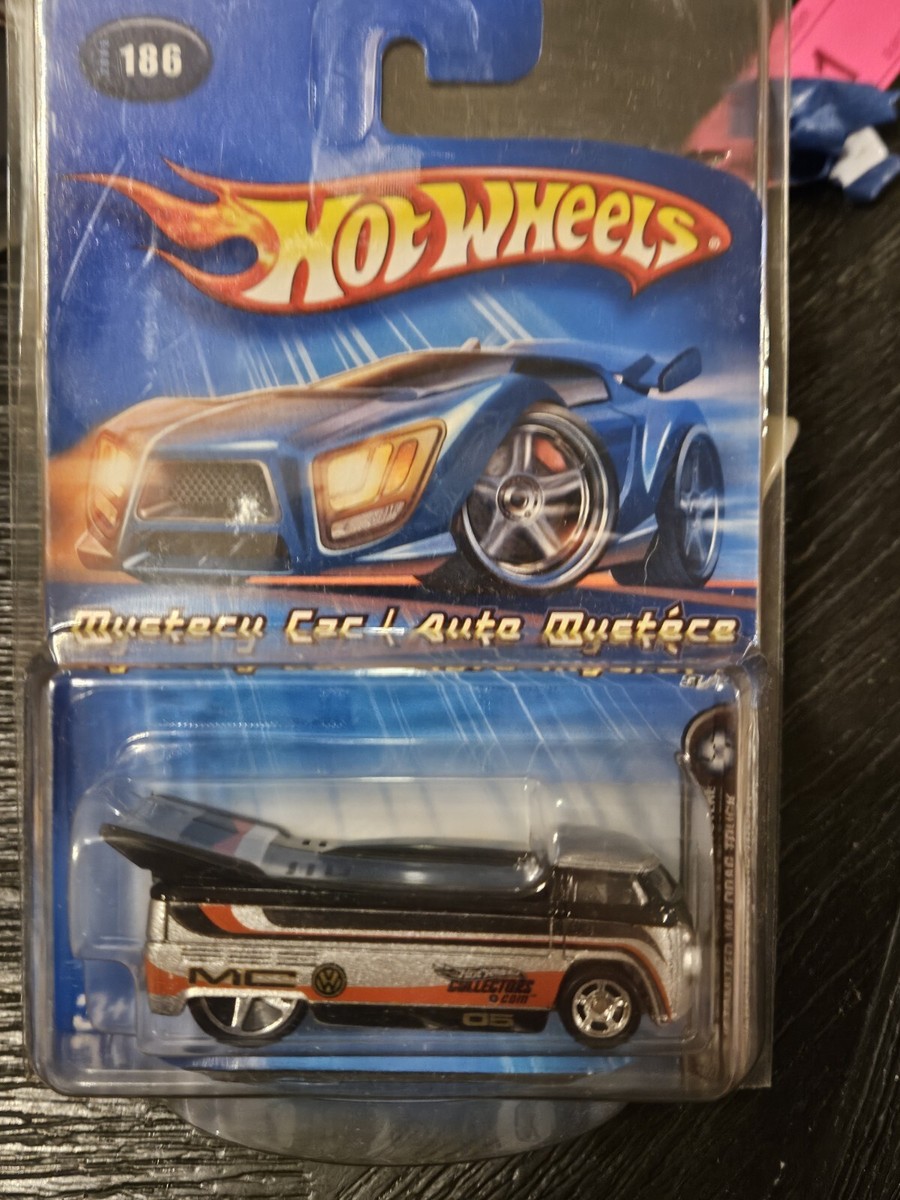 ミニカー Hot Wheels Mystery Car 2005 DRAG TRUCK Hot Wheels 2005 Mystery Car Customized VW Drag Truck #186 W