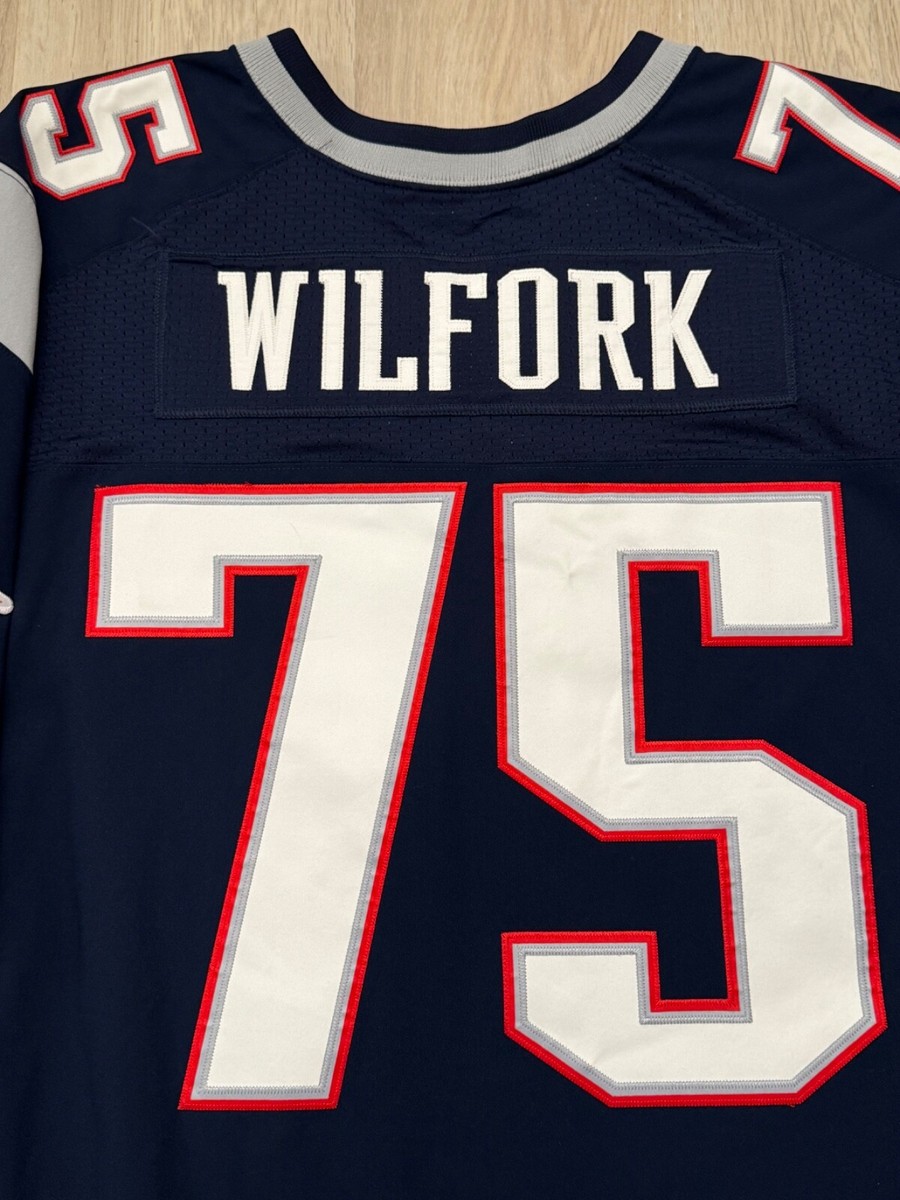 Nike On Field Elite Vince Wilfork New England NE Patriots