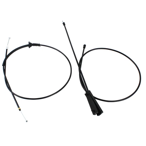 Hood Release Cable Set For 07-13 Mini Cooper R55 R56 R57 51237148865 51232751378 - Picture 4 of 10