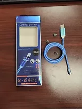 Light Up Phone Charger LED Fast Charging USB Cable Cord For iPhone Type C Micro