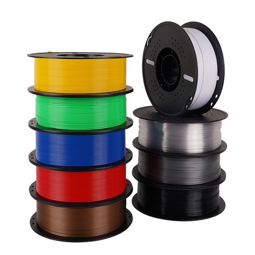 Kingroon 3D Printer PETG 10KG Filament 1.75mm Bundle Spool Eco-friendly Mixcolor - Afbeelding 3 van 14
