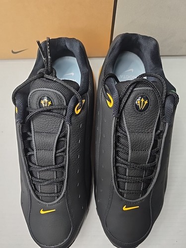 Size 11 Nike Hot Step Air Terra Drake Nocta Black Yellow DH4692 002 Mens - Picture 4 of 10