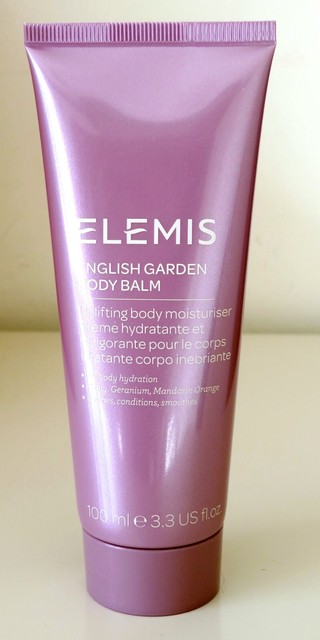 ELEMIS ENGLISH GARDEN BODY BALM 100ml NEW SEALED & GENUINE ELEMIS ENGLISH GARDEN BODY BALM 100ml NEW SEALED & GENUINE