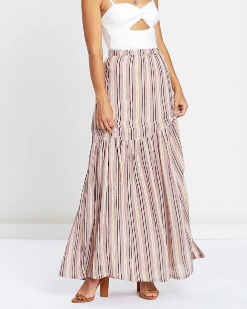 tigerlily maxi skirt