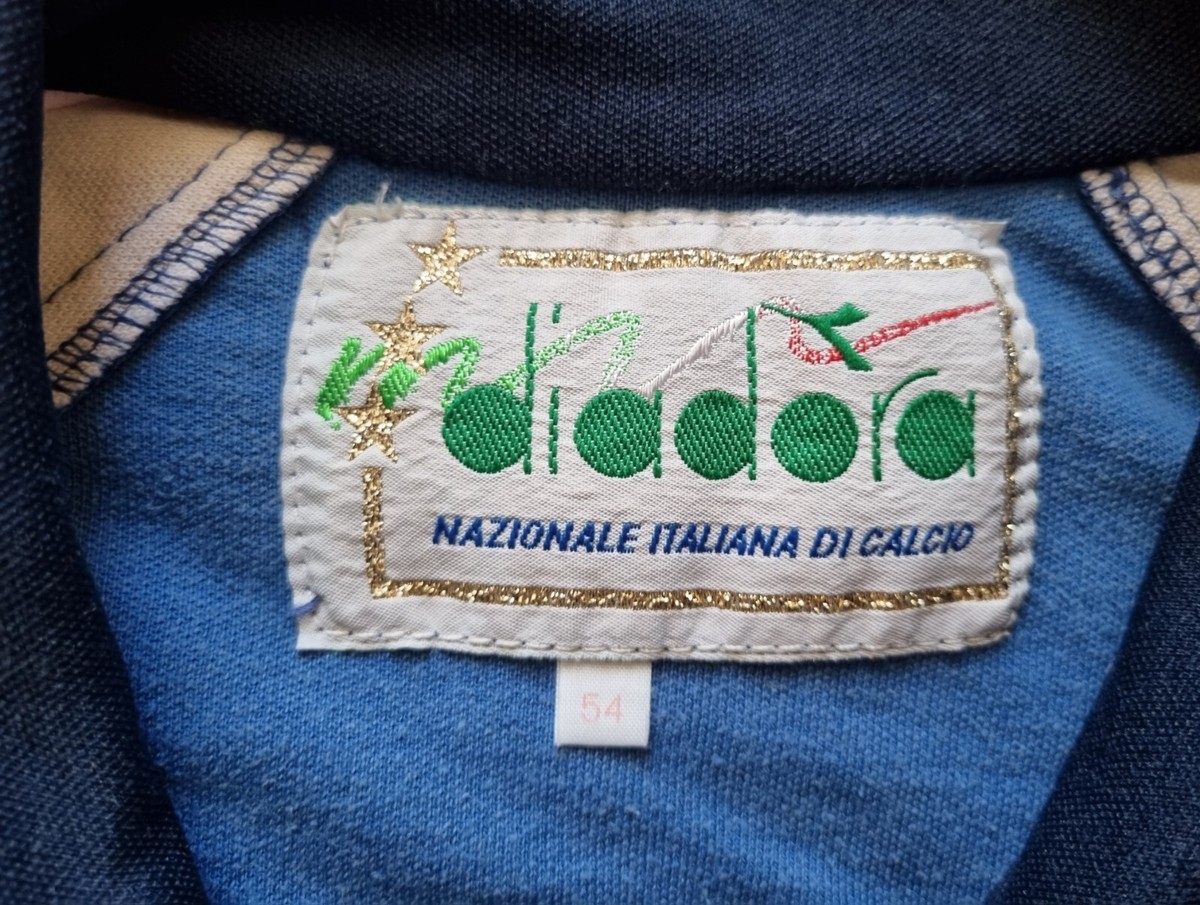 Italy 1990 - 1992 Home football Diadora jacket size 54 | eBay