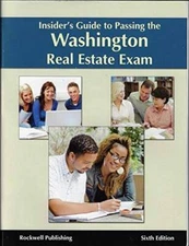 Insider's Guide to Passing the Washington Real Estate Exam - - VERY GOOD