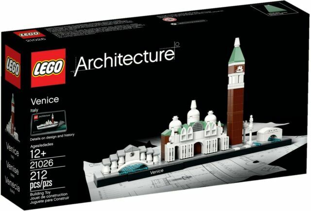 lego architecture venice