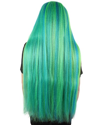 Adult Women's Extra Long Length 36" Inch No Bangs Cosplay Hair Wig, HW-6842A - Picture 276 of 291