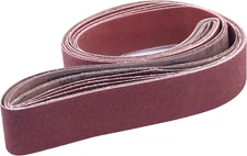 14 Pack Sanding Belt 2X48 Belt Sandpaper, 2 Each of 40 60 80 120 180 240 400 