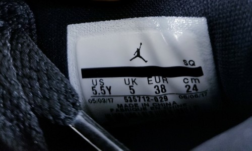 Nike Air Jordan Spizike GS Black/Deadly Pink Anthracite White 535712-029 Size - Picture 9 of 9