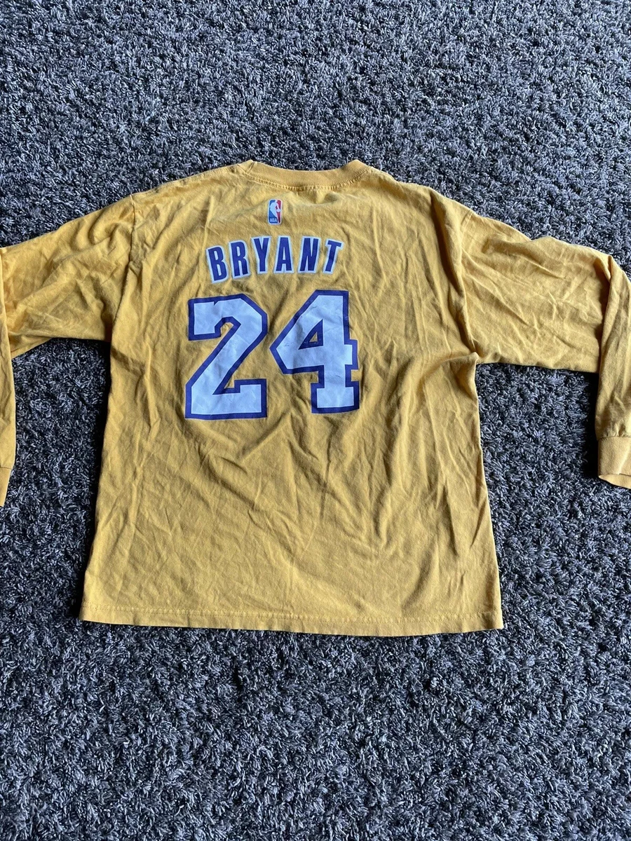 Kobe long sleeve clearance shirt