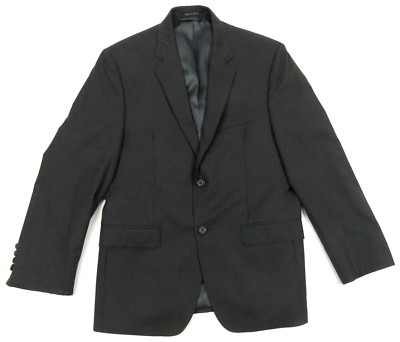 NWOT Lauren Ralph Lauren 100% Wool Slim Fit Black Label Blazer Sport Coat Jacket