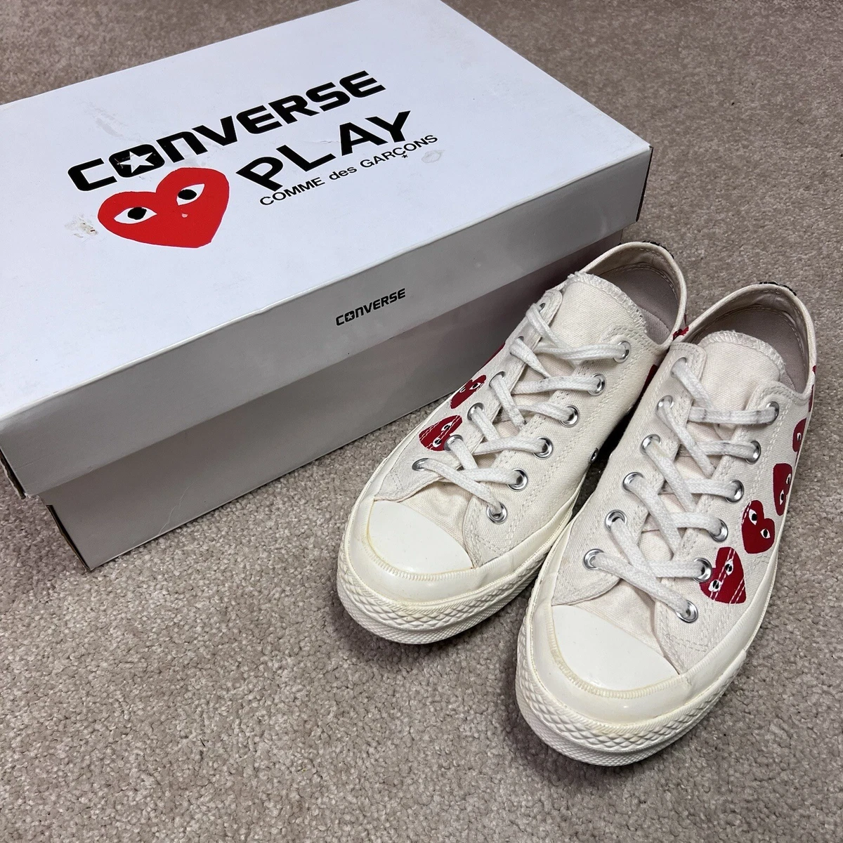 red ivory converse