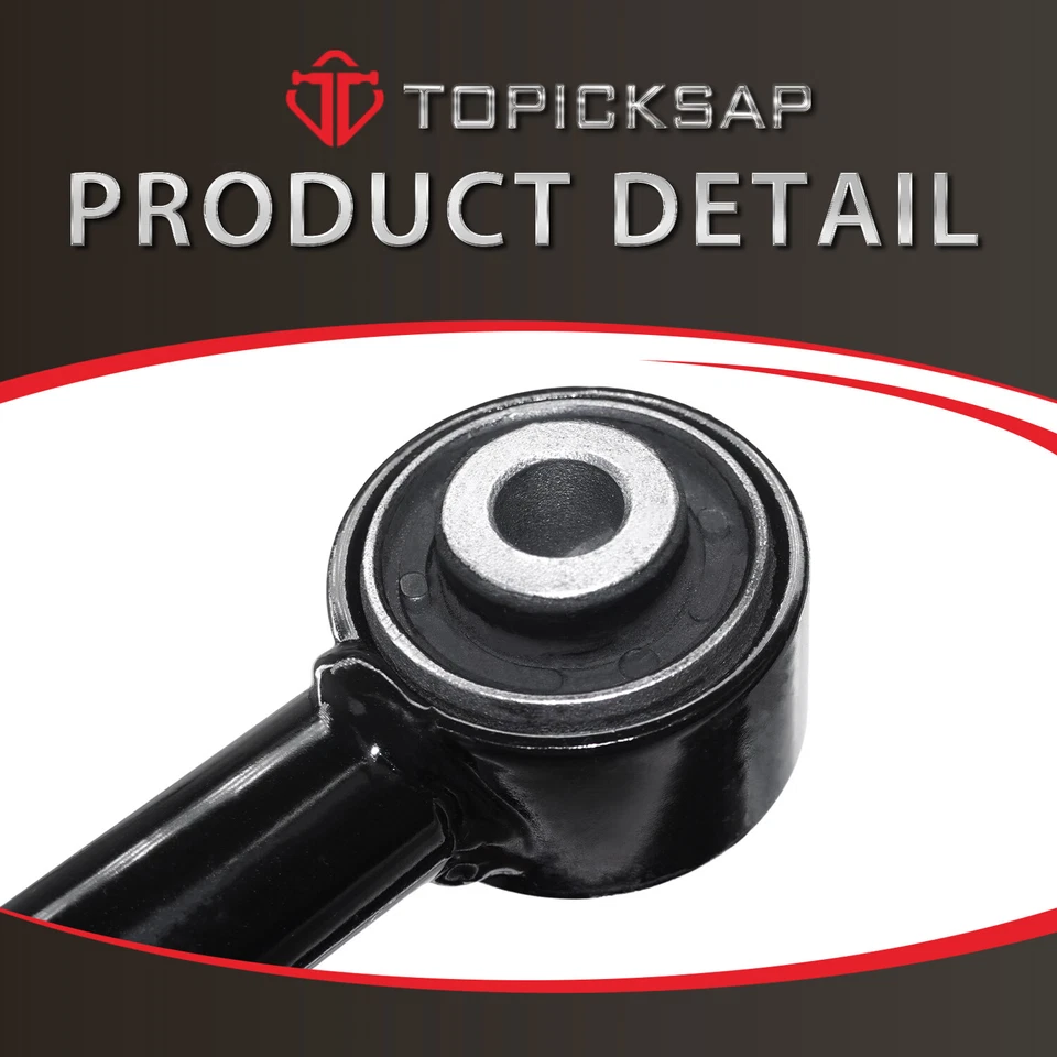 Brazos superiores y brazo inferior traseros ajustables para Dodge Journey 2011-2019 Foto 4 de 4