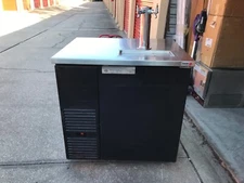 Fagor Refrigeration 36” FDD36N Stainless Steel Draft Beer Cooler With Door Locks