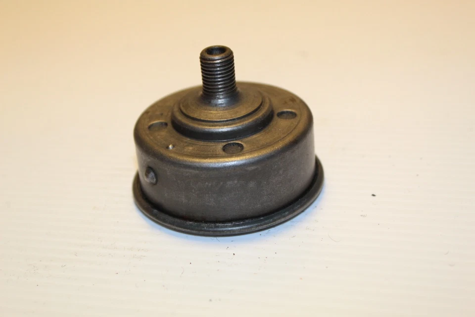 Vintage Teens - Manómetro de Presión de Aceite de los años 20 Rochester NY - Hot Rod / Rat Rod Foto 4 de 4