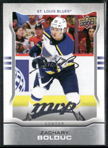 2024-25 UPPER DECK MVP HOCKEY SILVER SCRIPT 10TH ANNIVERSARY SPs-PICK FROM LIST! - Picture 35 of 68
