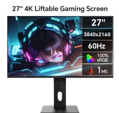 Anmite Monitor 27'', 3840x2160, 60Hz