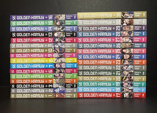 Golden Kamuy Manga Volumes 1-31 English Brand New Authentic Viz Media Complete