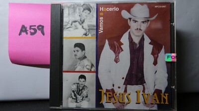 Jesús Iván - Vamos A Hacerlo CD Nuevo Sellado #A59