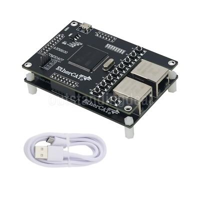AX58100 STM32407 Slave Station Development Board for EtherCAT Slave Station os67