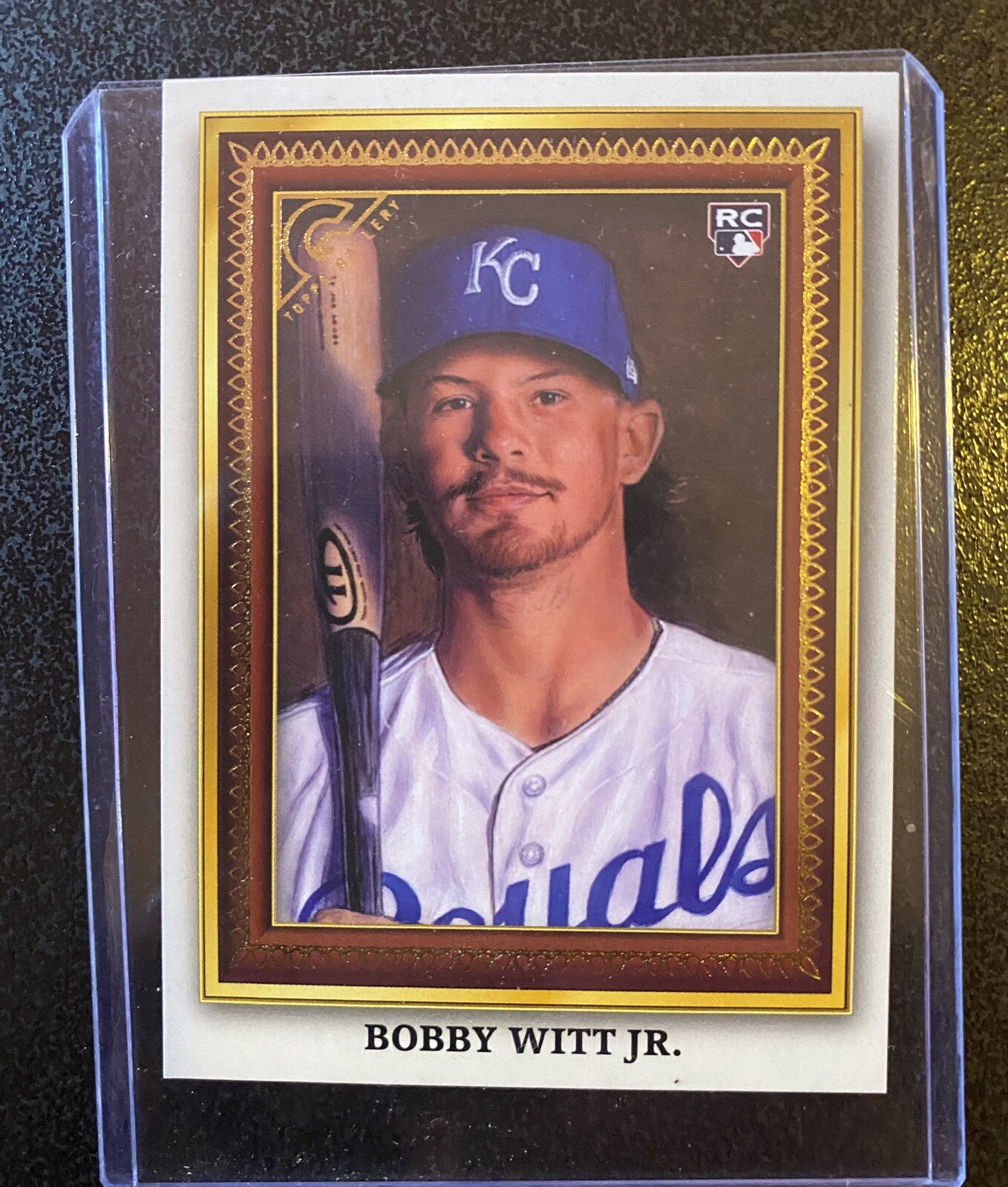 2022 Topps Gallery - Portrait Gallery #PG-19 Bobby Witt Jr. (RC)